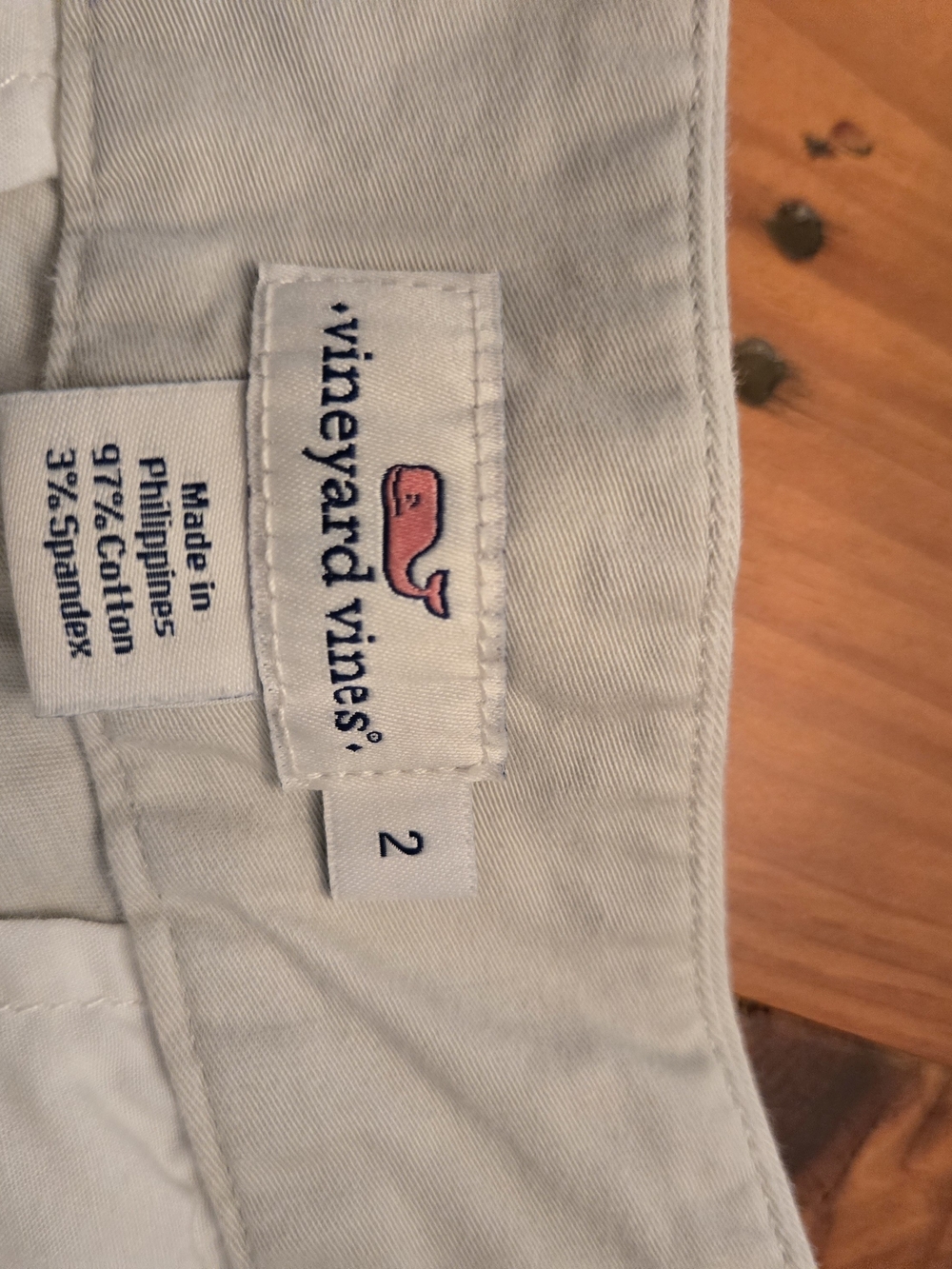 Vineyard Vines Light Gray Men’s Chinos